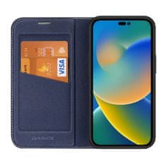 Dux Ducis Skin X2 preklopna maska za iPhone 14 Pro, plava