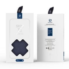 Dux Ducis Skin X2 preklopna maska za iPhone 14 Pro, plava