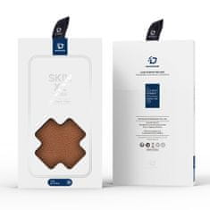 Dux Ducis Skin X2 preklopna maska za iPhone 14 Pro, smeda