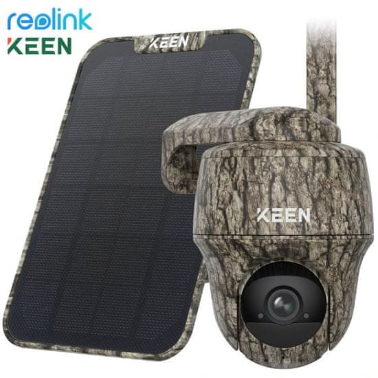 Reolink Keen Ranger PT kamera, 4G LTE, 2K, IR, kamuflažna