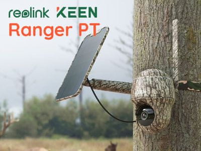 KEEN Ranger PT - 4G kamera sa solarnim panelom