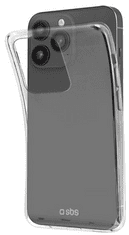 SBS maskica ​​za iPhone 14 Pro Max, silikonska, prozirna