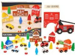 JOKOMISIADA Drvene kocke - Vatrogasna postrojba ZA1804