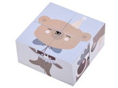 JOKOMISIADA Drvene puzzle kocke ZA4114