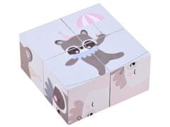 JOKOMISIADA Drvene puzzle kocke ZA4114