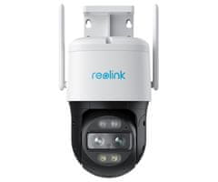 Reolink TrackMix kamera, WiFi, 4K UHD, IR, bijela