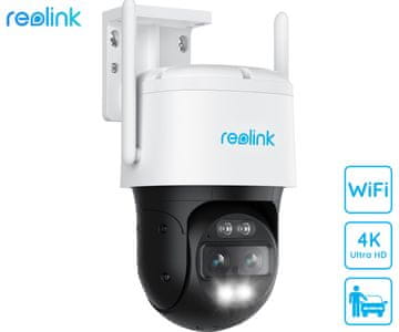 Reolink TrackMix kamera, WiFi, 4K UHD, IR, bijela