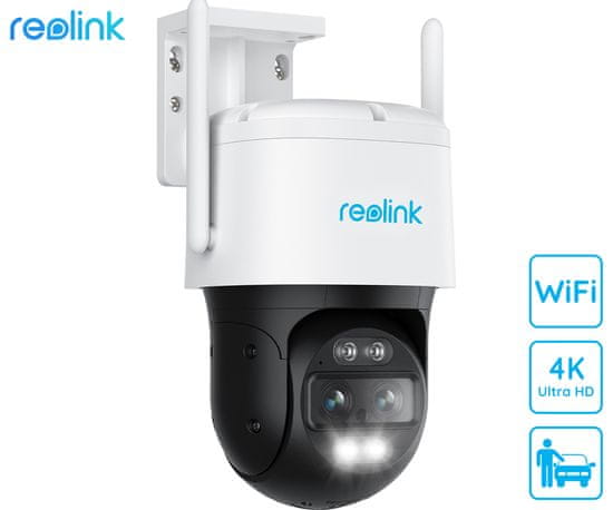 Reolink TrackMix kamera, WiFi, 4K UHD, IR, bijela