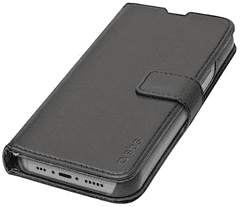 SBS Wallet Stand maskica za iPhone 14 Pro Max, preklopna, crna