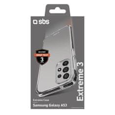 SBS Extreme X3 maskica za Galaxy A53, prozirna