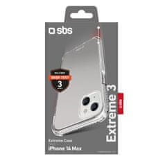 SBS Extreme X3 maskica za iPhone 14 Plus, prozirna
