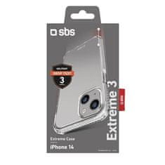 SBS Extreme X3 maskica za iPhone 14, prozirna