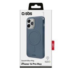 SBS Smooth Mag maskica za iPhone 14 Pro Max, plava
