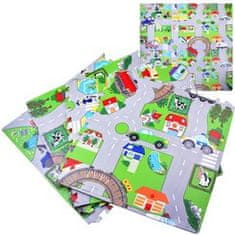 JOKOMISIADA Pjenasta podloga Street puzzle ZA2510