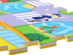 JOKOMISIADA Pjenasta podloga Street puzzle ZA2510
