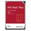 Western Digital Red Plus NAS tvrdi disk (HDD), 4 TB, SATA 6 Gb/s, 256 MB (WD40EFPX)
