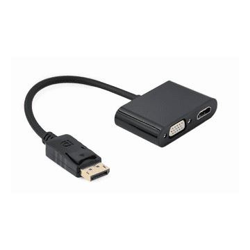 CABLEXPERT Adapter DisplayPort na VGA i HDMI