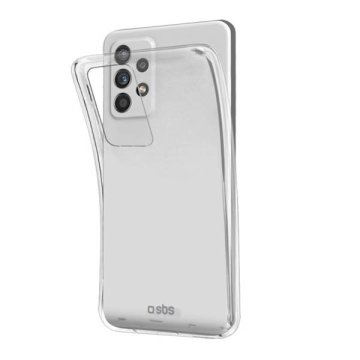 SBS maskica za Galaxy A23 5G, silikonska, prozirna