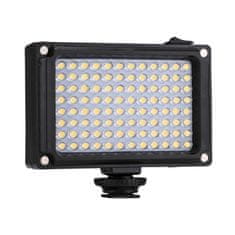 Puluz Studio Light LED svjetlo kamere 860lm, crno