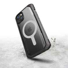 RAPTIC Armored MagSafe maska za iPhone 14 Plus, crno