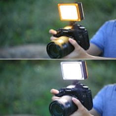 Puluz Studio Light LED svjetlo kamere 860lm, crno