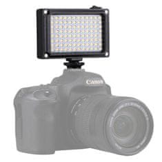 Puluz Studio Light LED svjetlo kamere 860lm, crno