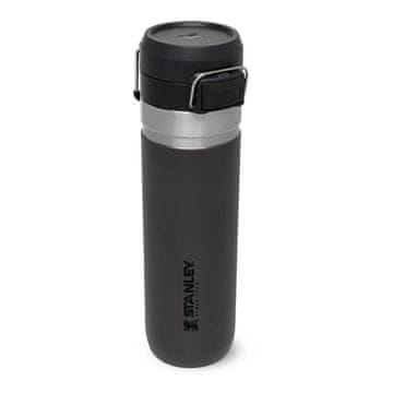 Stanley Quick Flip boca, 0,7 l, crna
