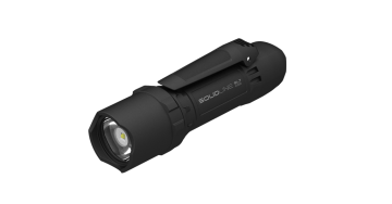 LEDLENSER Solidline SL7 ručna lampa, crna, blister