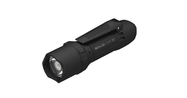  Ledlenser Solidline SL7 ručna lampa, crna 