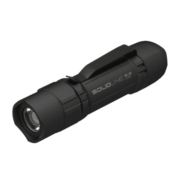 LEDLENSER Solidline SL6 ručna lampa, crna, blister