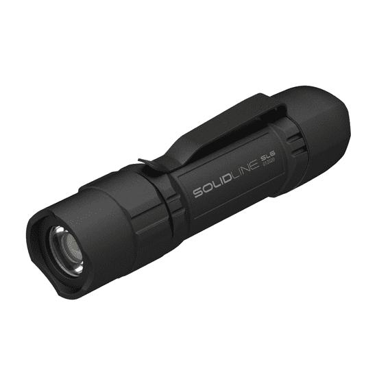 LEDLENSER Solidline SL6 ručna lampa, crna, blister