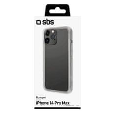 SBS Bumper maskica za iPhone 14 Pro Max, prozirna
