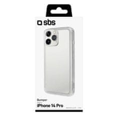 SBS Bumper maskica za iPhone 14 Pro, prozirna