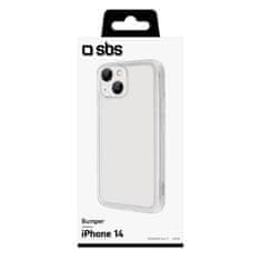 SBS Bumper maskica za iPhone 14, prozirna