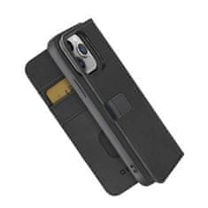 SBS Duo Mag Wallet maskica za iPhone 14 Pro, preklopna, crna