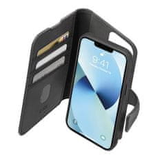 SBS Duo Mag Wallet maskica za iPhone 14, preklopna, crna