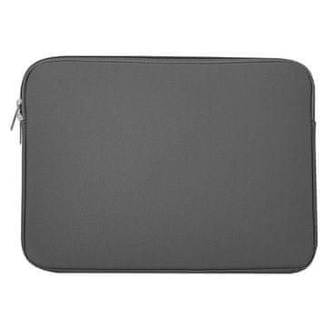 HURTEL Univerzalna torbica, torba, uvlačna, za laptop, tablet 15.6'', siva