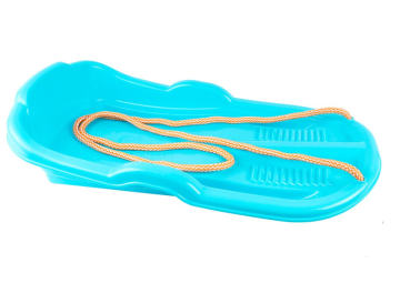 slomart TECHNOK Plastične sanjke s uzicom, plava