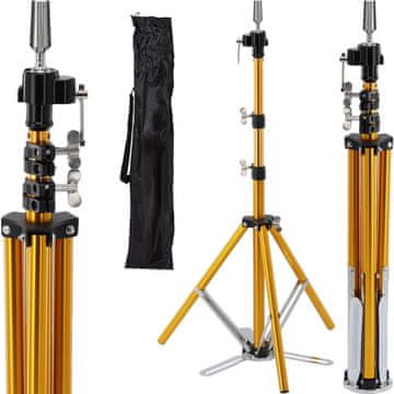 Držač za stativ za glavu za frizerski trening 160 cm