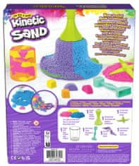 Kinetic Sand Kinetički pijesak s kalupima za izradu posuda