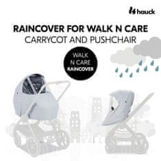 Hauck Walk N Care Raincover Dark Grey zaštitna navlaka za kolica