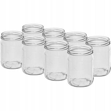 Browin U staklenku 500 ml fi 82/6 - 8 kom.