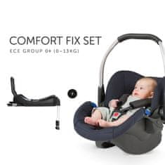 Hauck Set Comfort Fix dječja sjedalica i baza, crna