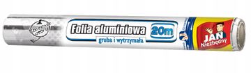 Debela aluminijska folija Jan Niezbędny 20m