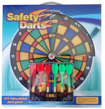 ACRAsport Ploča za pikado s rupicama od plastike 36 cm 51440