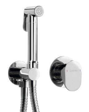 SAPHO AXAMITE Ugradbena Bide Miješalica sa Stop Ručkom, Kromirana