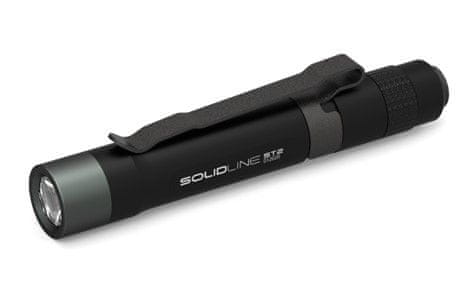 LEDLENSER Solidline ST2 ručna lampa, crna, blister