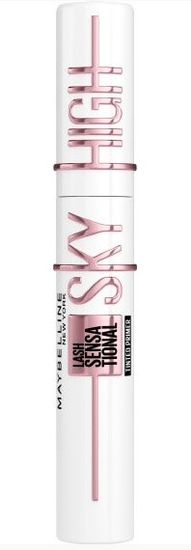 Maybelline Lash Sensational Sky High njegujući primer u boji za trepavice, crna