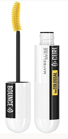 Maybelline Colossal Curl Bounce maskara, nakon mraka