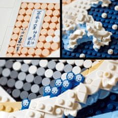 LEGO Art 31208 Hokusai – Veliki val